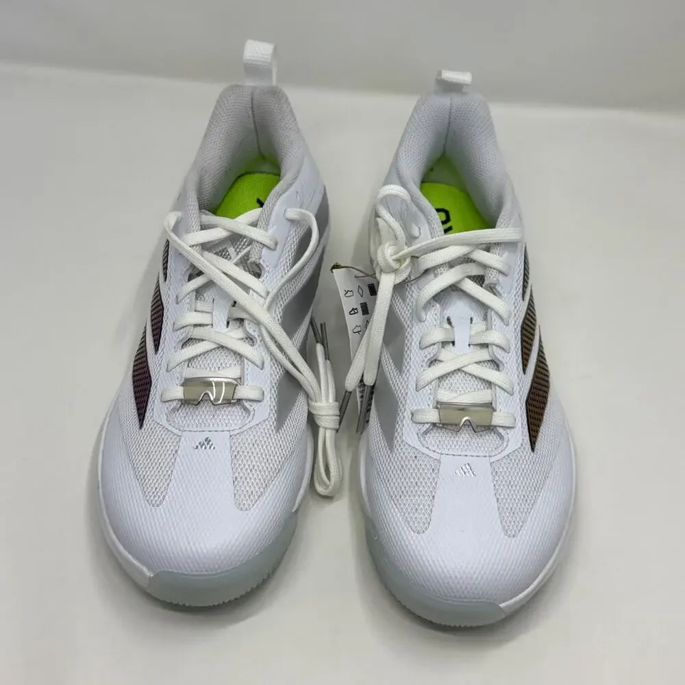 Adidas Adizero Impact TF 2.0 Baseball Turf Shoes JQ2093 White Men's Size 8 New